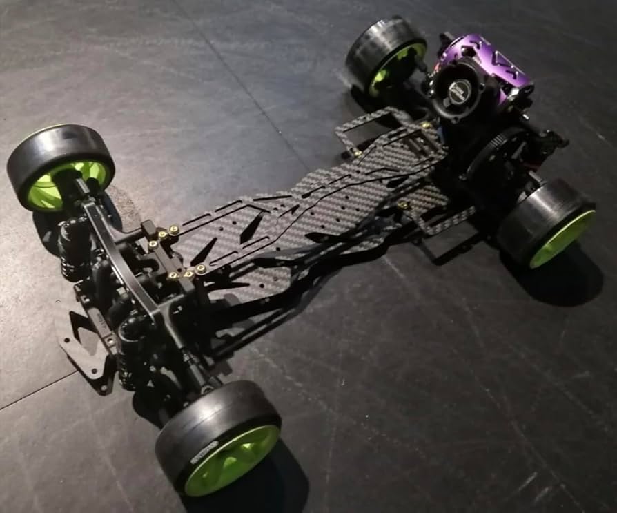 Amazon | メタルガレージジャパン オリジナル YOKOMO RD2.0用カーボン