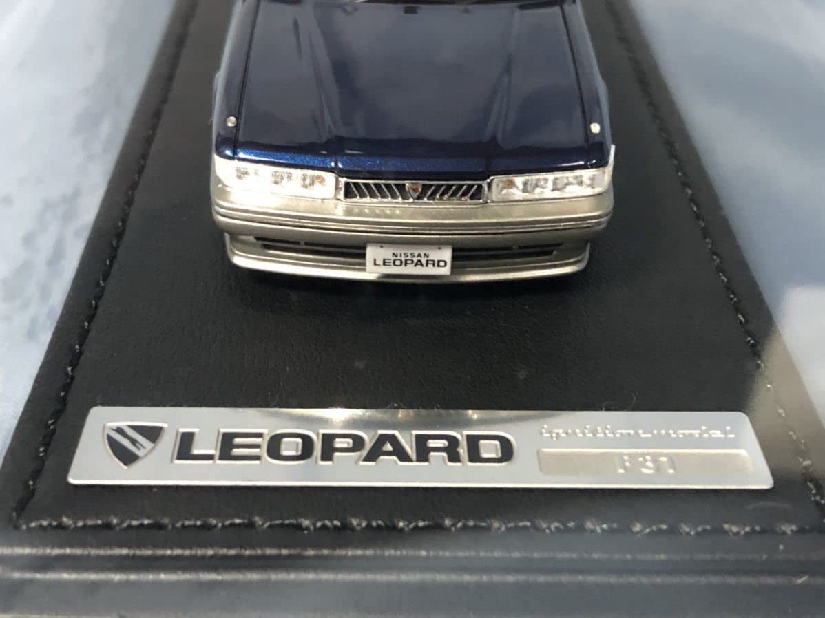 Amazon | イグニッションモデル(IG)製ニッサン レパード 3.0