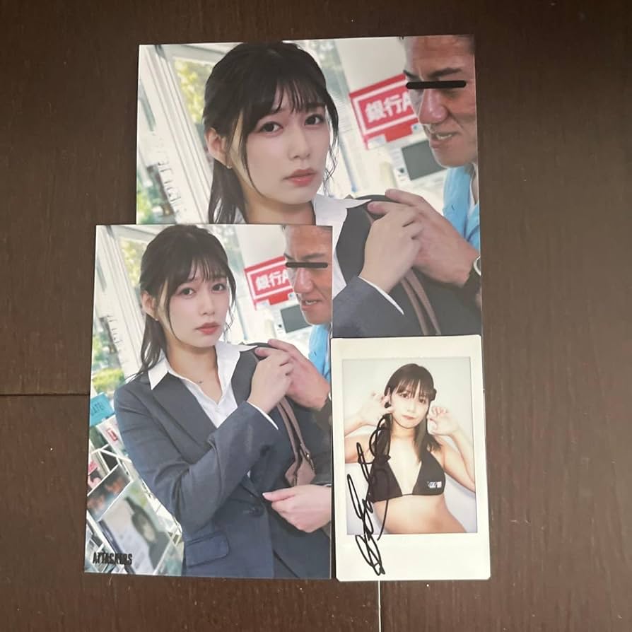 Amazon.co.jp: 紺野ひかる 直筆サイン入りチェキ 2L版L版写真付き