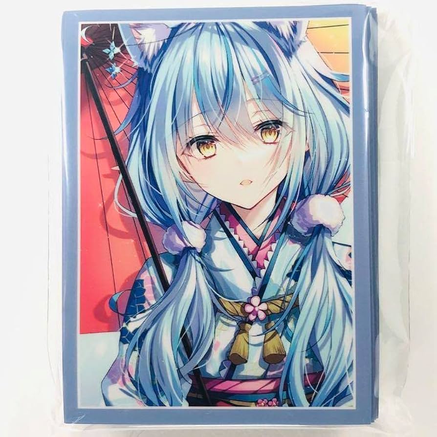 Amazon.co.jp: ホロライブ 雪花ラミィ 着物 5期生 スリーブ : おもちゃ