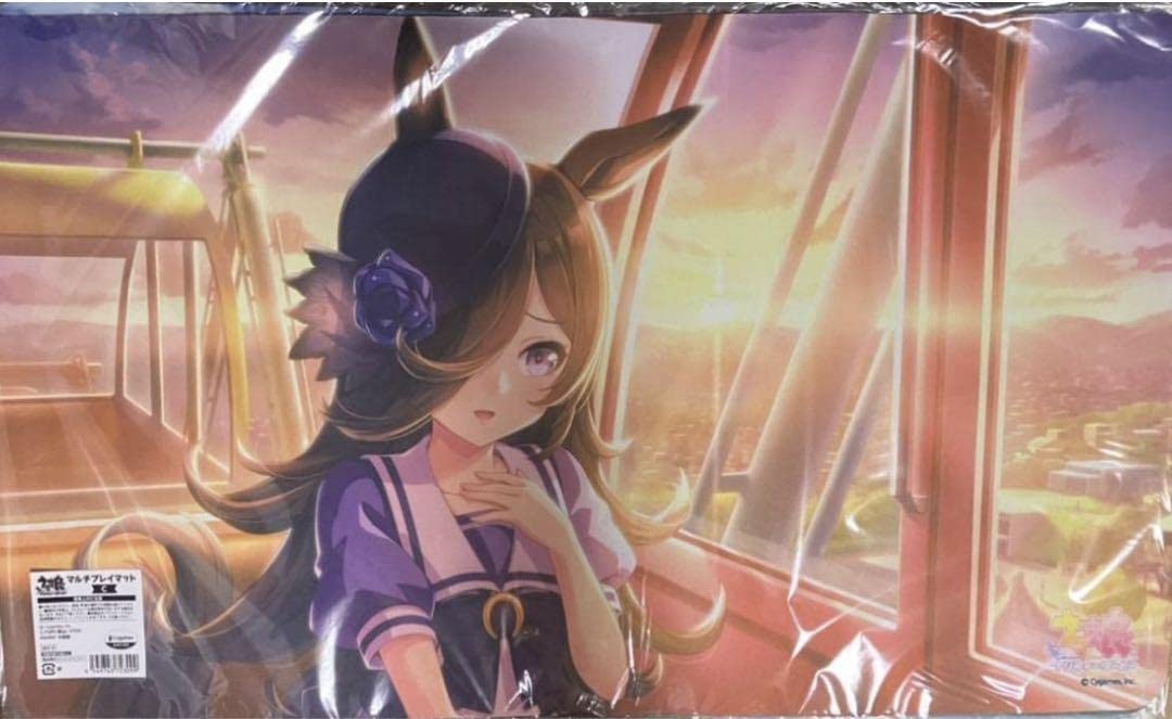 Amazon.co.jp: ウマ娘 ライスシャワー 観覧車 ラバーマット プレイ