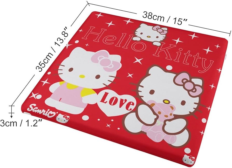 Amazon.co.jp: ハローキティ 座布団 ざしょく シートクッション シート