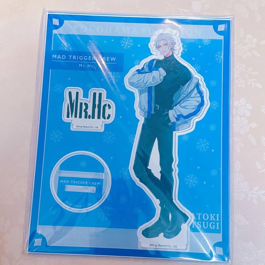 Amazon.co.jp: 碧棺左馬刻 ew04 アクリルスタンド ヒプノシスマイク