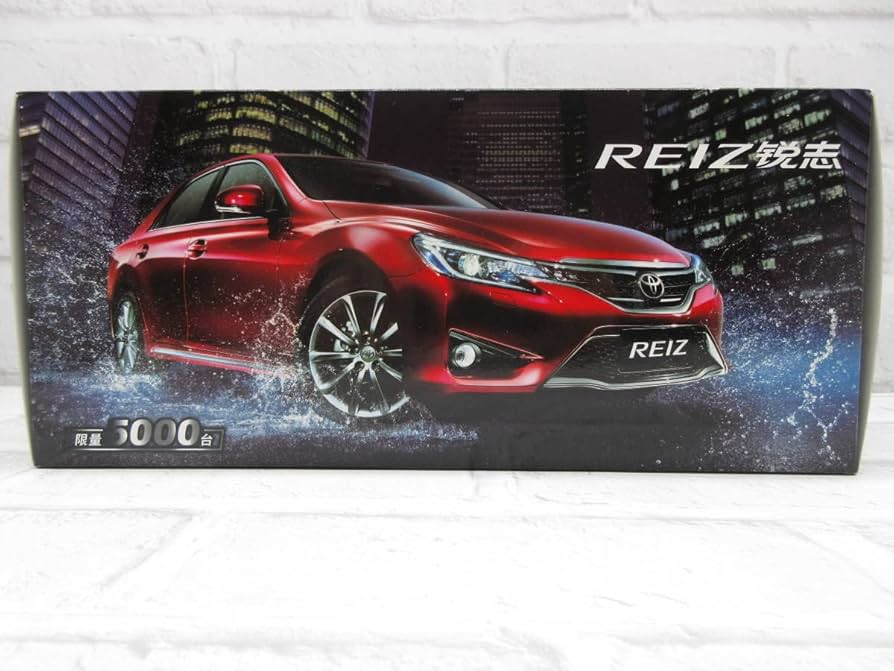 Amazon | ミニカー 1/18 トヨタ マークX MARK X レイツ REIZ レッド
