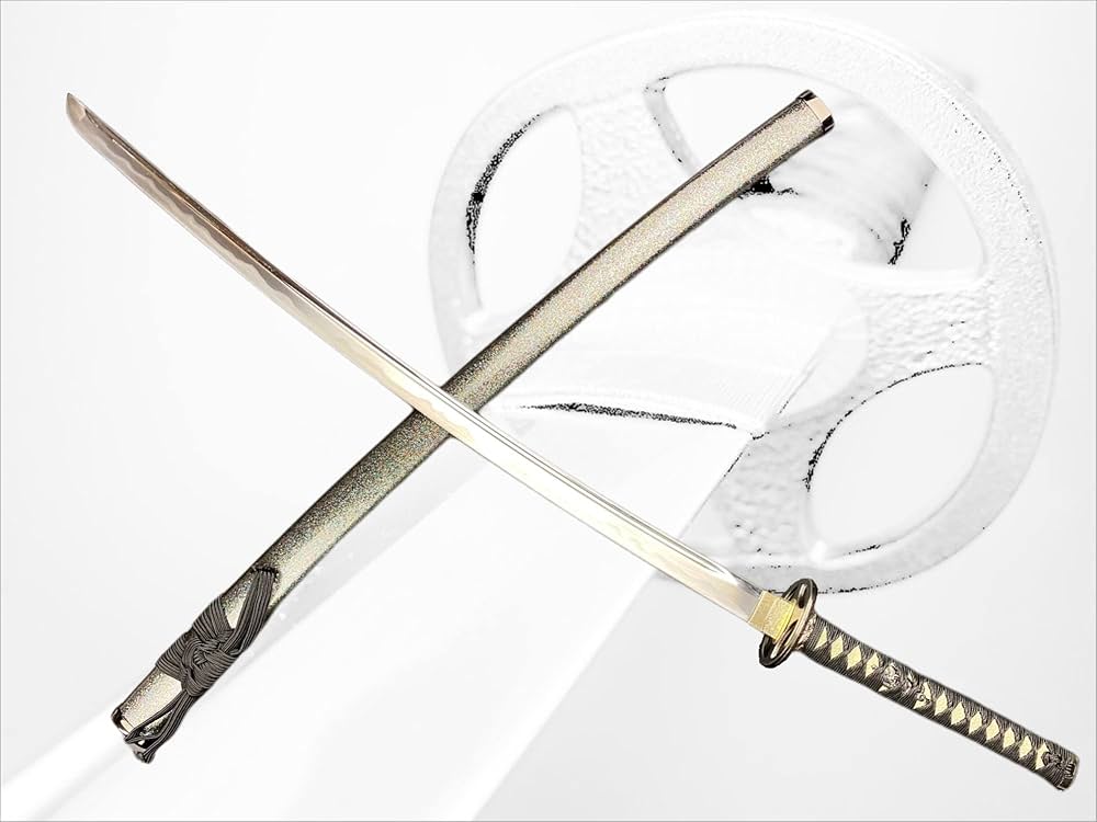 Amazon.co.jp: 模造刀 岐阜 関 美術刀剣 備前 長船長光 大刀 : おもちゃ