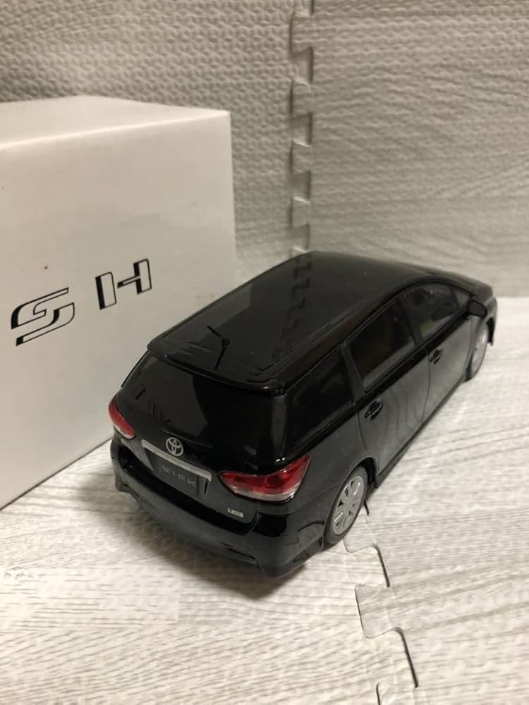 Amazon | 1/24 トヨタ ウィッシュ WISH カラーサンプル ミニカー