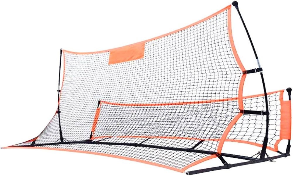 Amazon | Wellz サッカー練習用 ネット リバウンドネット リバウンダー