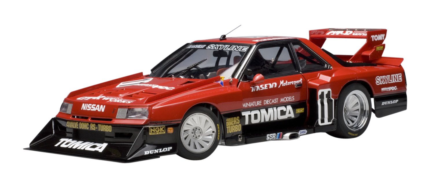Amazon.co.jp: AUTOart 1/18 日産 スカイライン RSターボ スーパー