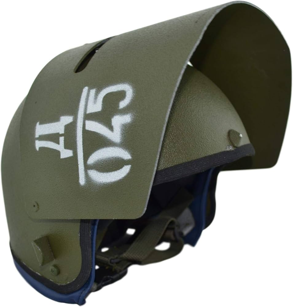 Amazon.co.jp: Gearcraft レプリカ ロシアヘルメット Maska-1 スチール