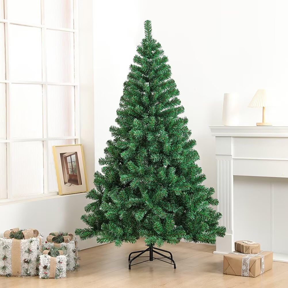 Amazon.co.jp: クリスマスツリー 180cm 枝数580本 christmas tree 高