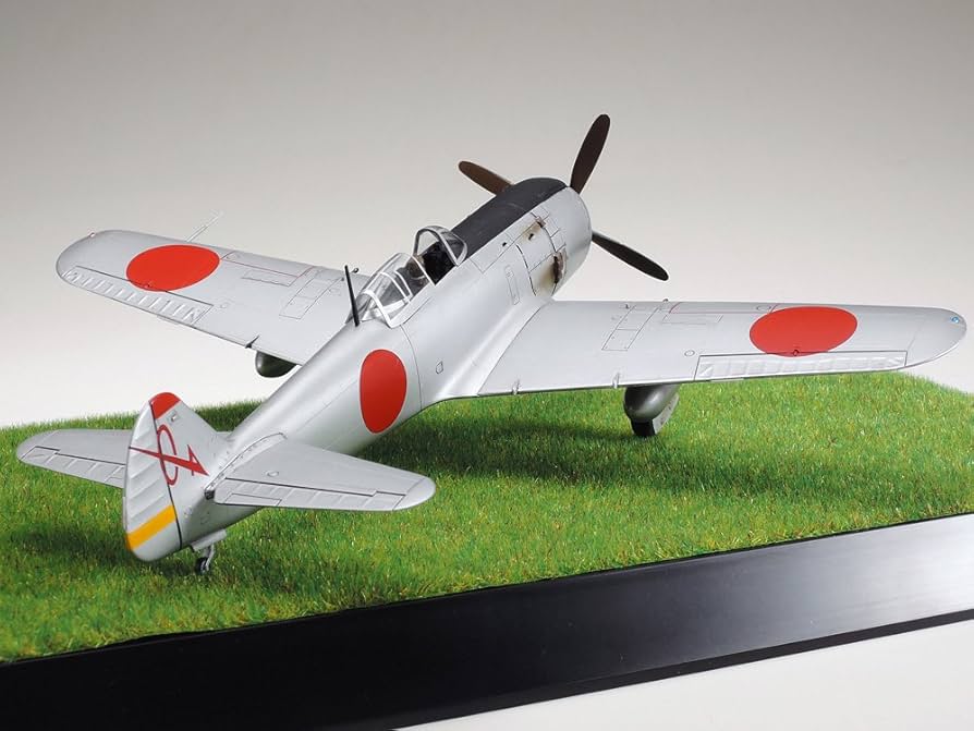 Amazon | タミヤ 1/48 傑作機シリーズ No.116 日本陸軍 中島 四式戦闘