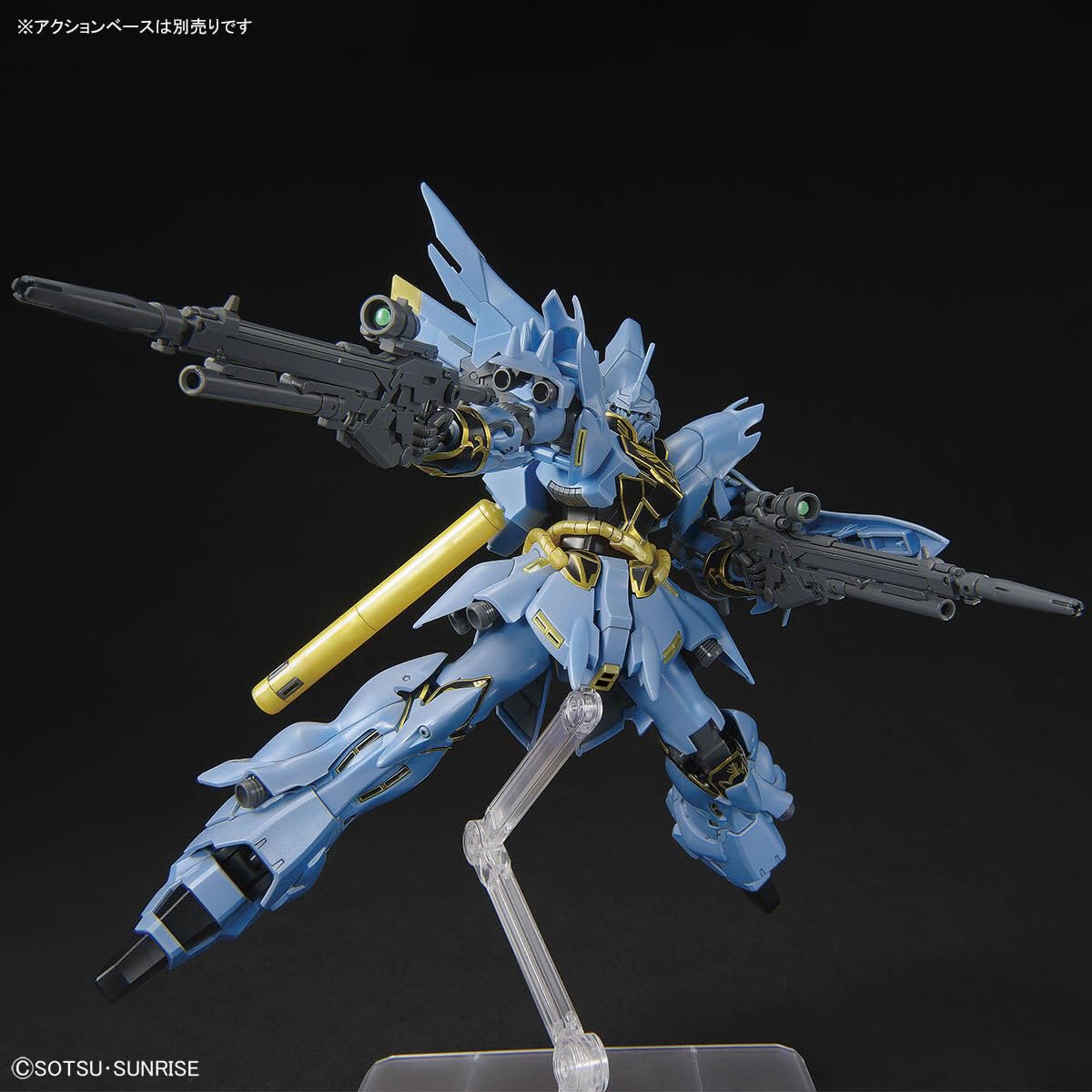 Amazon | 【HG】 1/144 ベース福岡限定 シナンジュ Ver.GSF 機動戦士