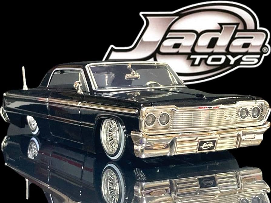 Amazon.co.jp: Jada Toys《 '64 シボレー インパラ ローライダー 黒