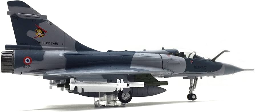 Amazon | フランス ダッソー ミラージュ2000 航空機モデル 1/100