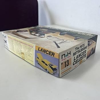 Amazon | 童友社 1/24 ミツビシ ランサー セレステ 1600 昭和50年型