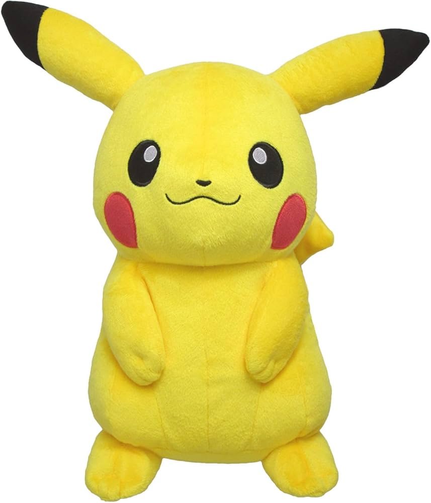 Amazon.com: Sanei Pokemon All Star Collection PP16 Pikachu Stuffed