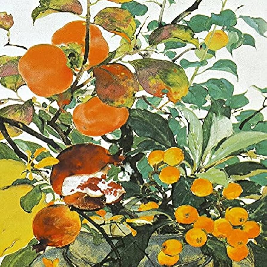 Amazon.co.jp: 額絵 川端龍子 四季好果之図 F4 （G4-BN091-F4） 代引き