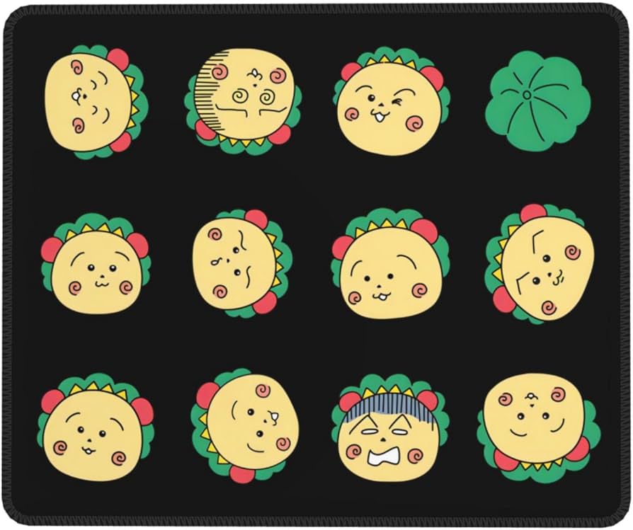 Amazon.co.jp: 防水材質 コジコジ1 疲労軽減 おしゃれ マウスパッド Pc