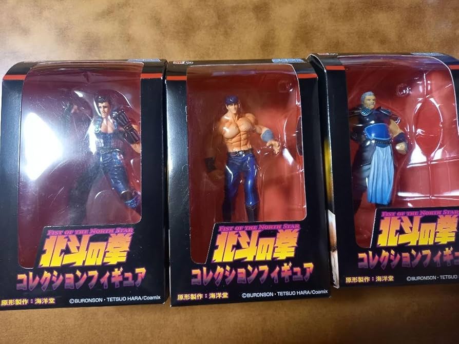 Amazon | セガ 北斗の拳 コレクションフィギュア vol6 コンプセット