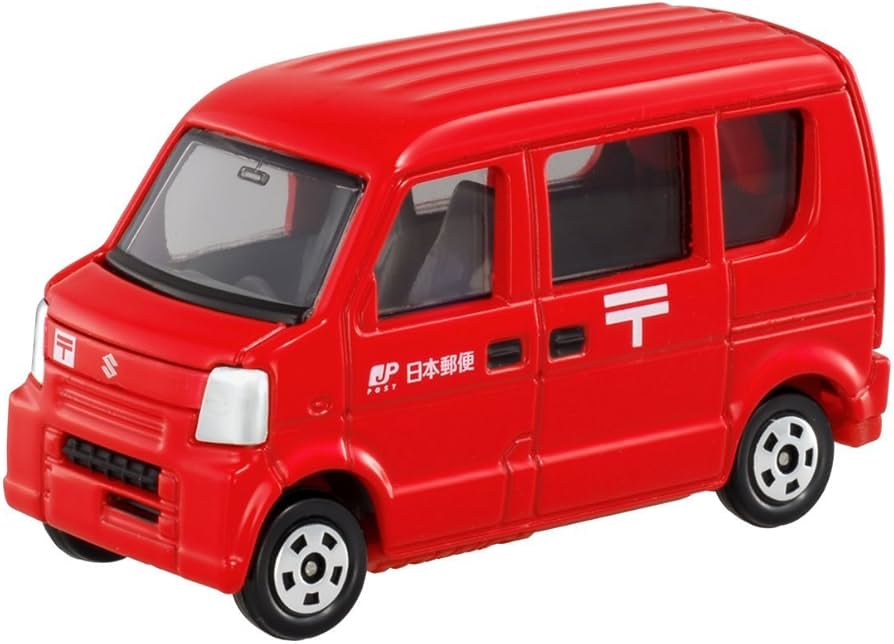 Amazon.co.jp: タカラトミー トミカ No.068 郵便車 (ブリスター