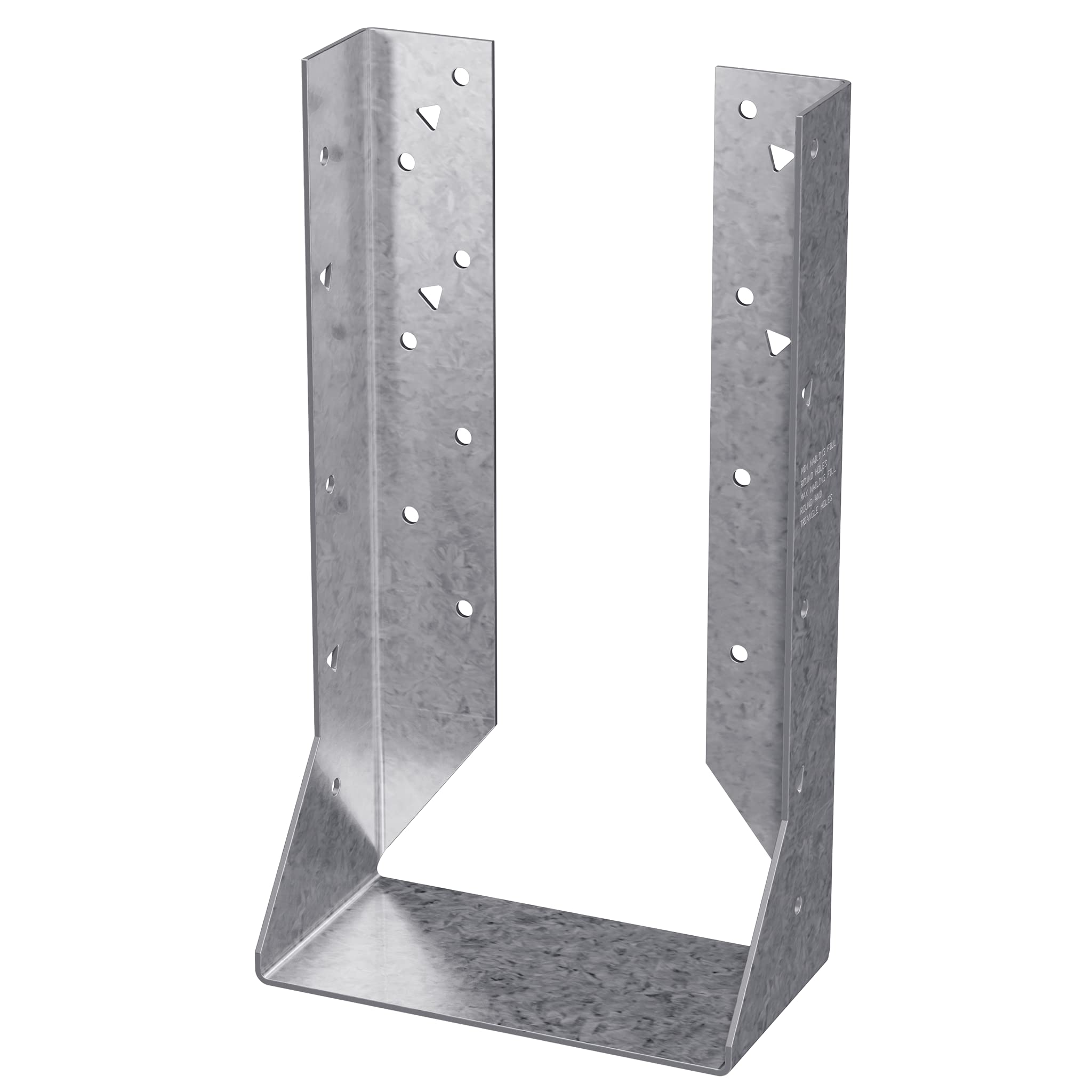 Amazon.com: Simpson Strong-Tie HUC210-3Z HUC ZMAX Galvanized Face
