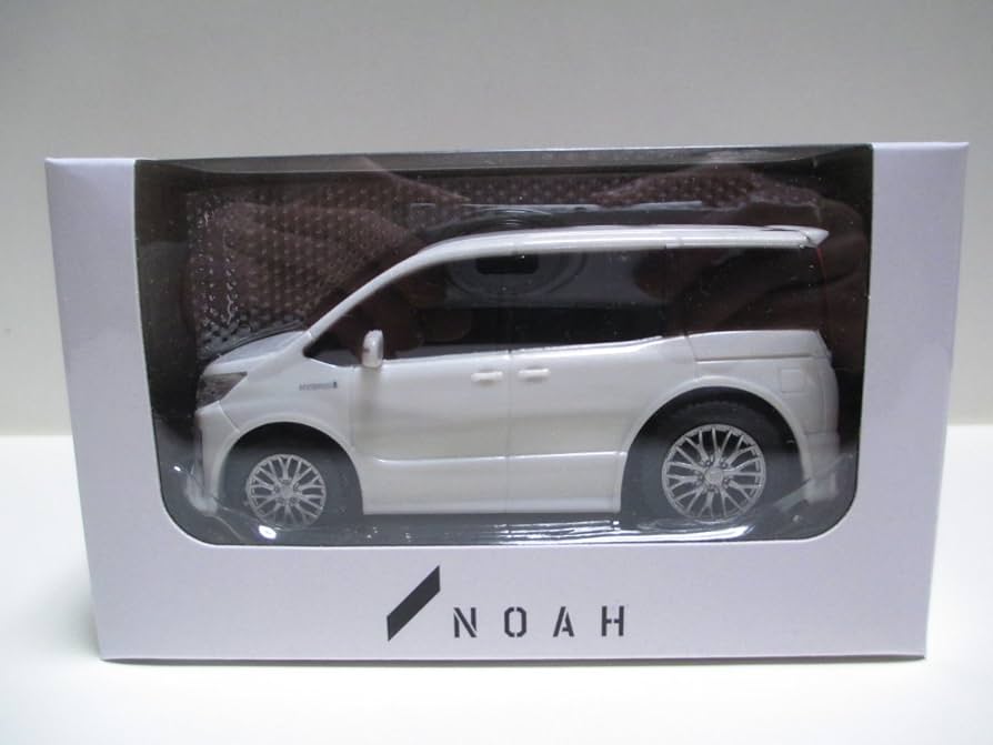 Amazon | トヨタ 新型ノア ハイブリッド NOAH 後期 非売品 プルバック