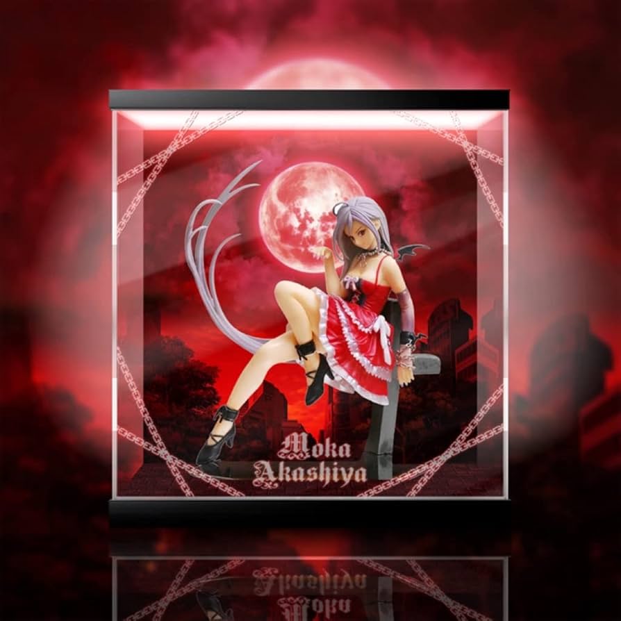 Amazon.co.jp: 赤夜萌香 バンパイア覚醒後ver. 1/8 ロザリオと