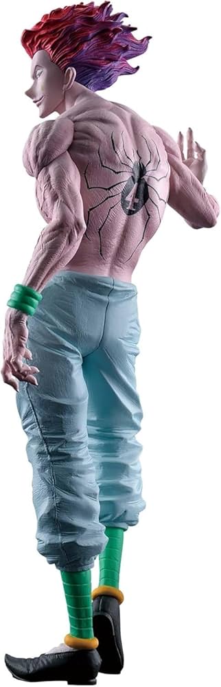 Amazon.co.jp: ヒソカ フィギュア HUNTER'×HUNTER Grandista 約28