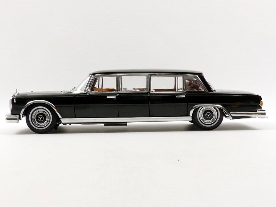 Amazon.co.jp: 1/18 サンスター Sun Star 1966 Mercedes-Benz 600