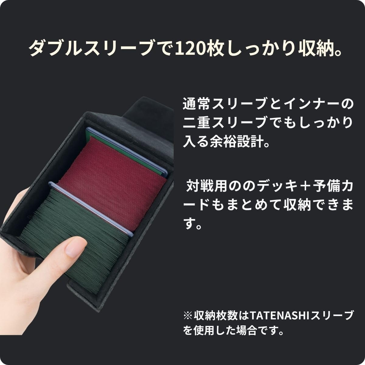 Amazon | TATENASHI デッキケース トレカケース 窓付き ポケカ 対応 2