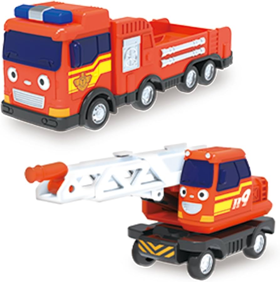 Amazon.co.jp: [バンダイ(BANDAI)] ちびっこバス タヨ おともだち