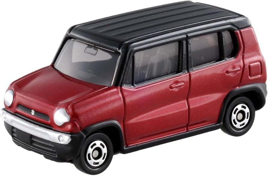 Amazon | トミカ No.75 スズキ ハスラー(初回) | ミニカー・ダイ