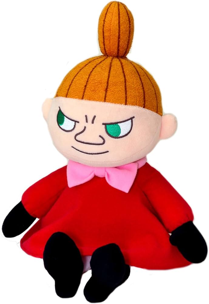 Amazon.co.jp: セキグチ(Sekiguchi)ムーミン ニヤリほほ笑むリトルミイ