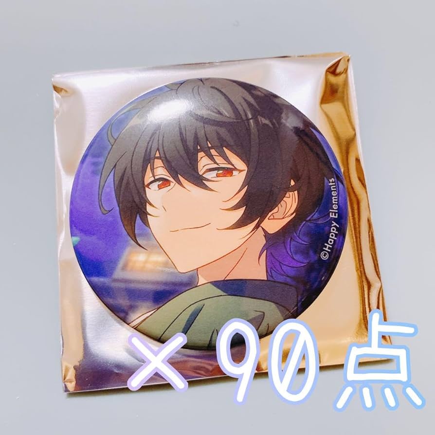 あんスタ イベコレ 缶バッジ 2023 autumn idol 朔間 零