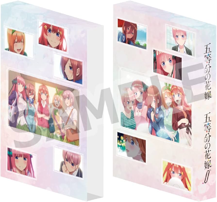 Amazon.co.jp: 【Amazon.co.jp限定】TVアニメ「五等分の花嫁」+TV