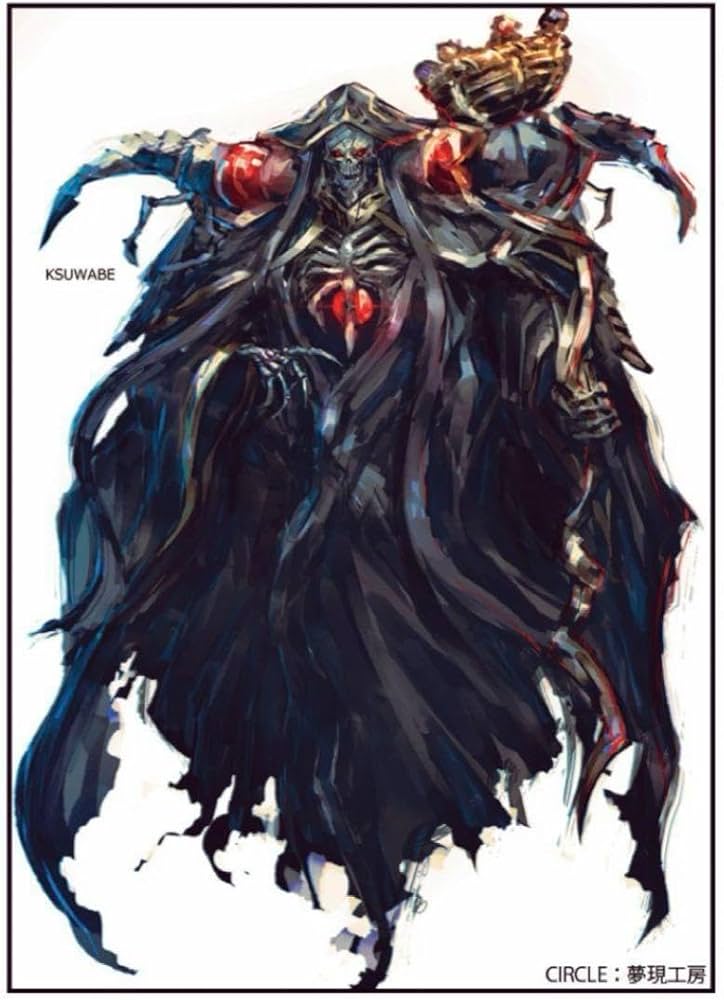 Amazon.co.jp: アインズ・ウール・ゴウン カードスリーブ オーバー