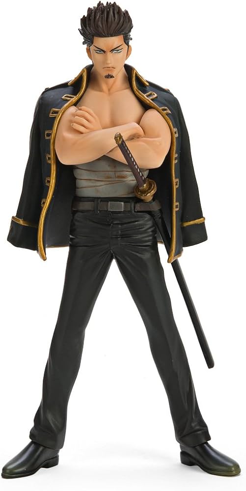 Amazon | 銀魂 DXFフィギュア ～大江戸武鑑～第二陣 近藤勲(単品