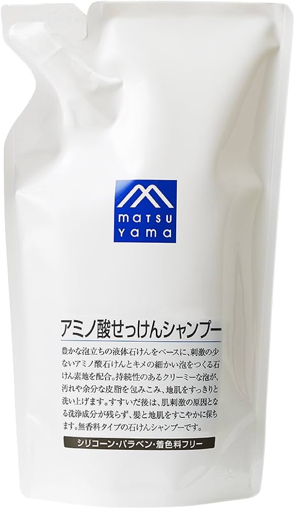 Amazon | Mマーク(M-mark) アミノ酸せっけんシャンプー 詰替用 | M