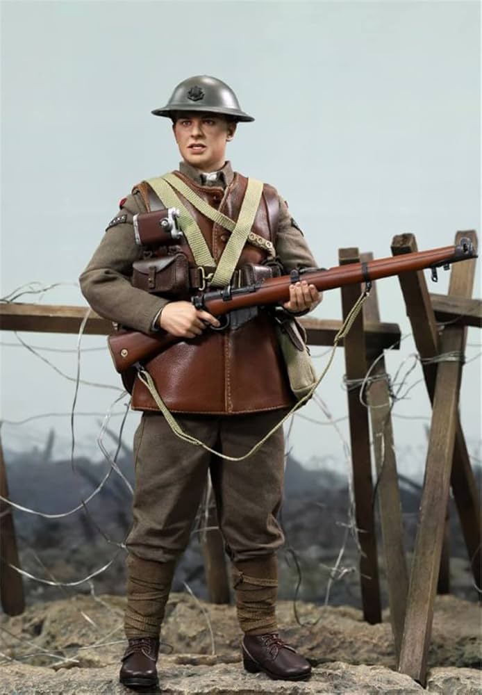 Amazon | DID WWI イギリス歩兵ランス コーポラル トムフィギュアのみ