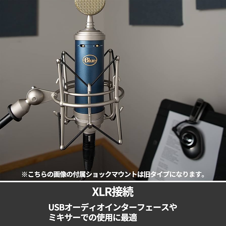 Amazon.co.jp: BlueMicrophones Bluebird SL 高品質 コンデンサー
