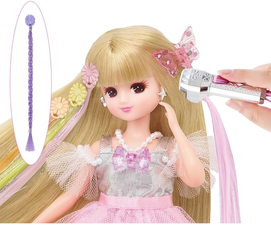 Amazon.co.jp: 【メーカー特典つき】タカラトミー リカちゃん ドール