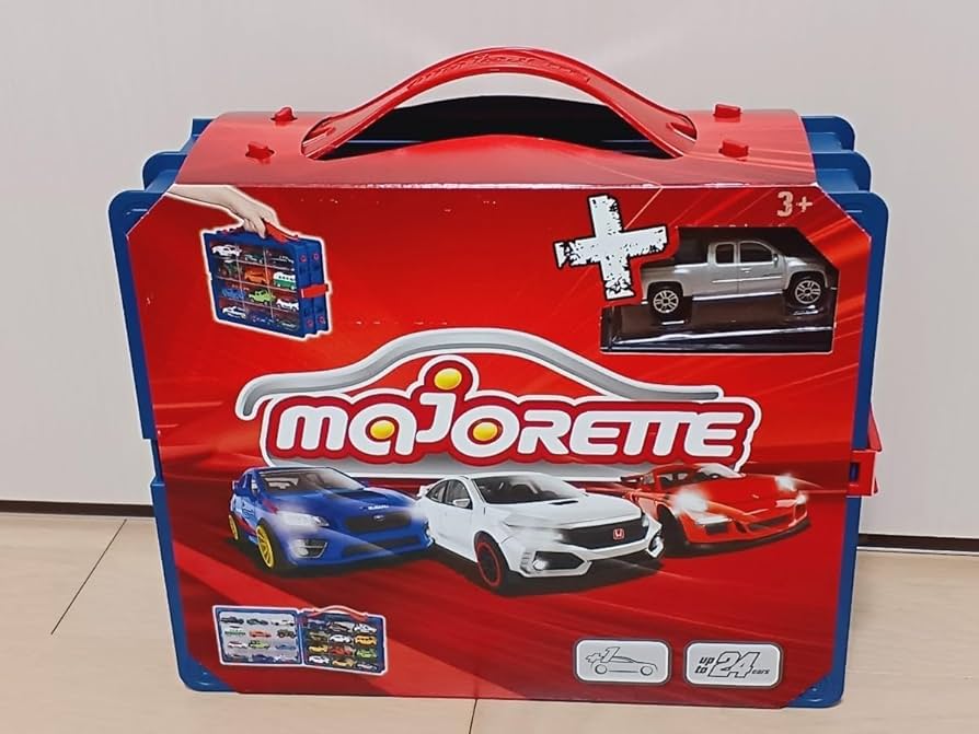 Amazon.co.jp: マジョレット キャリーケース ミニカー24台収納可能