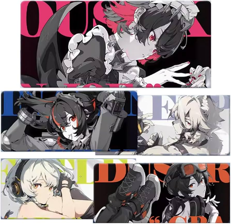 Amazon.co.jp: ゼンレスゾーンゼロ マウスパッド デスクマット カード