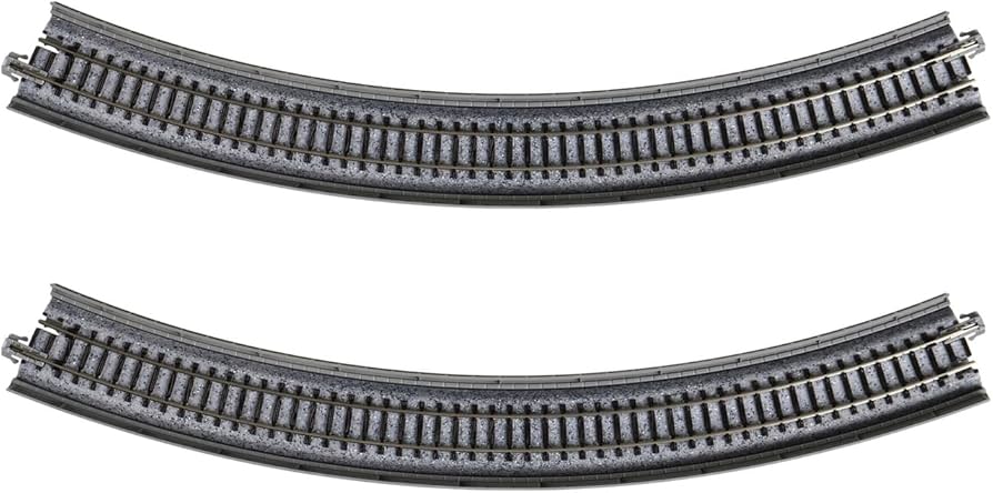 Amazon | KATO Nゲージ 単線高架曲線線路 R348-45° 2本入 20-530 鉄道