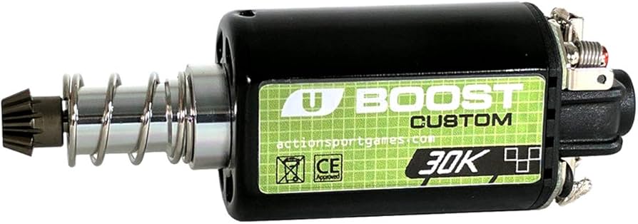 Amazon | ASG ロースピード・ハイトルクモーター 30RPS(ロング) 18934