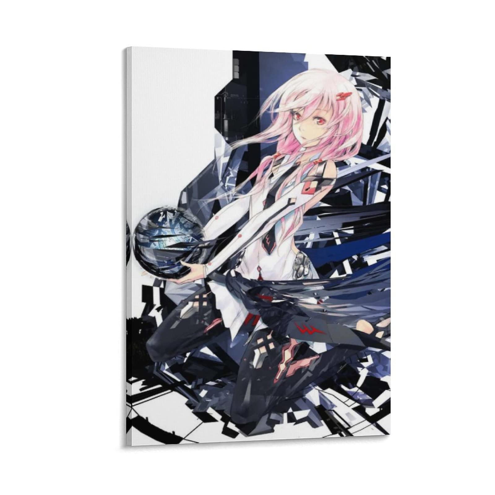 Amazon.co.jp: 絵画 楪いのり ギルティクラウン ポスター プリント