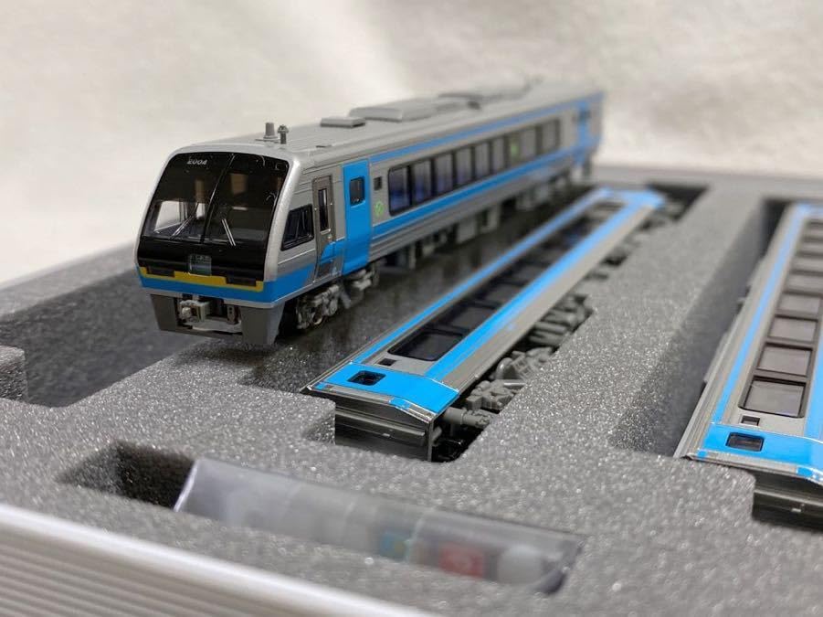 Amazon.co.jp: JR四国2000系 特急しおかぜ・いしづち7両セットKATO 10