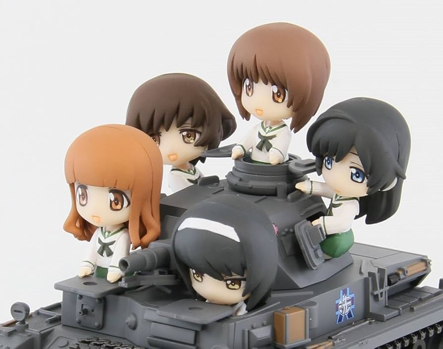 Amazon.co.jp: ぺあどっと ガールズ&パンツァー IV号戦車D型