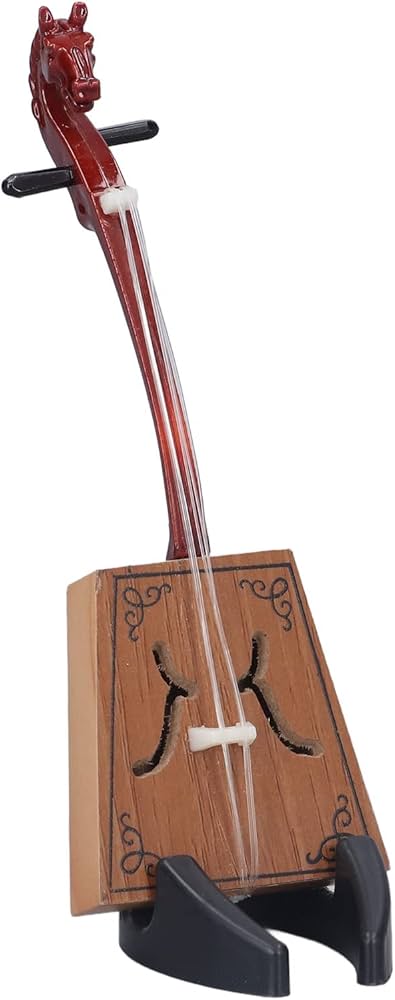 Amazon.co.jp: クラシック手作り馬頭琴モデル 楽器ギフト ケース