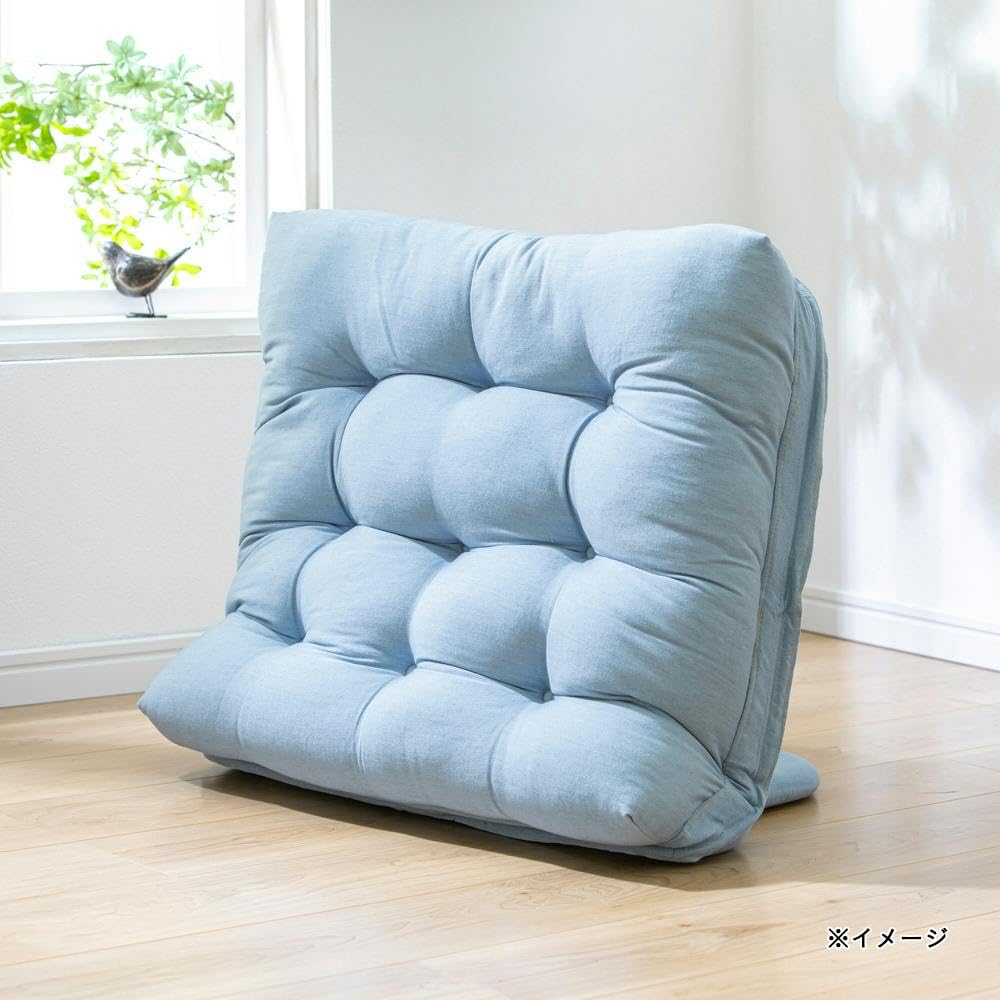 Amazon｜カインズ(CAINZ) カバーが洗える背もたれイス F-Lepoco デニム